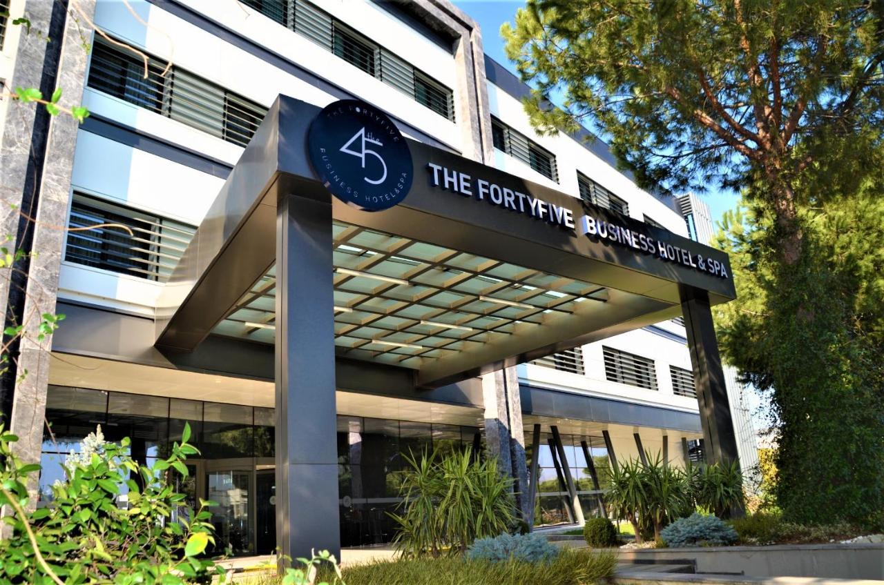 The Fortyfive Business Hotel & Spa Manisa Exterior foto
