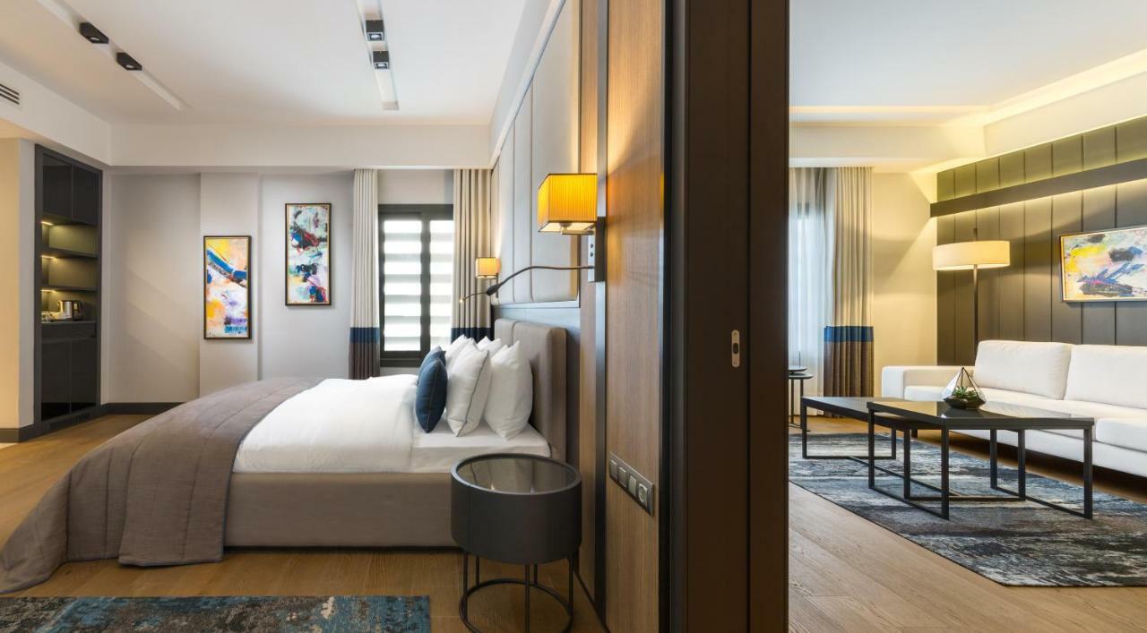 The Fortyfive Business Hotel & Spa Manisa Exterior foto
