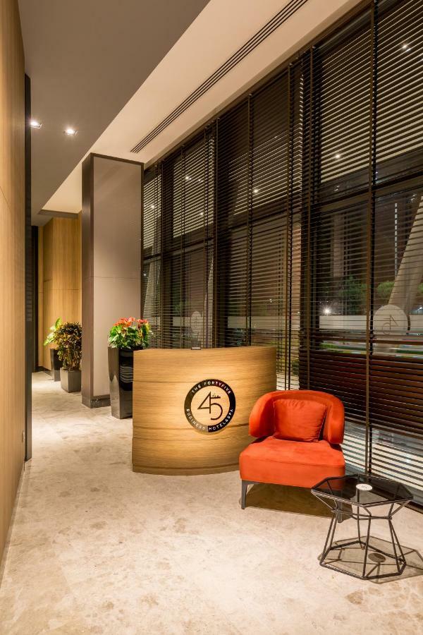 The Fortyfive Business Hotel & Spa Manisa Exterior foto