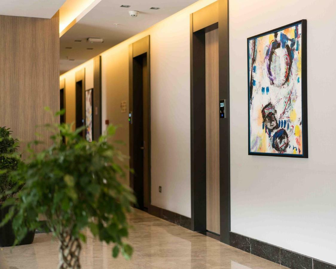 The Fortyfive Business Hotel & Spa Manisa Exterior foto