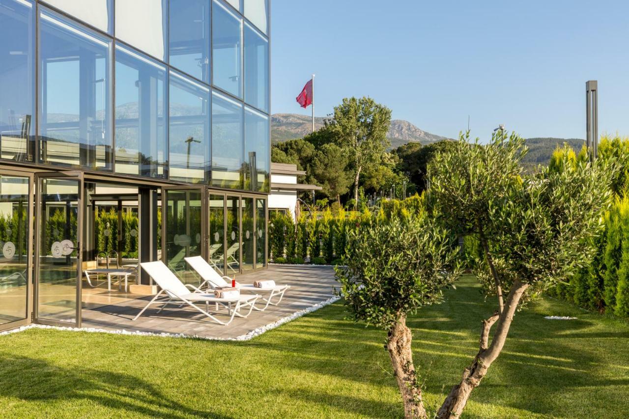 The Fortyfive Business Hotel & Spa Manisa Exterior foto