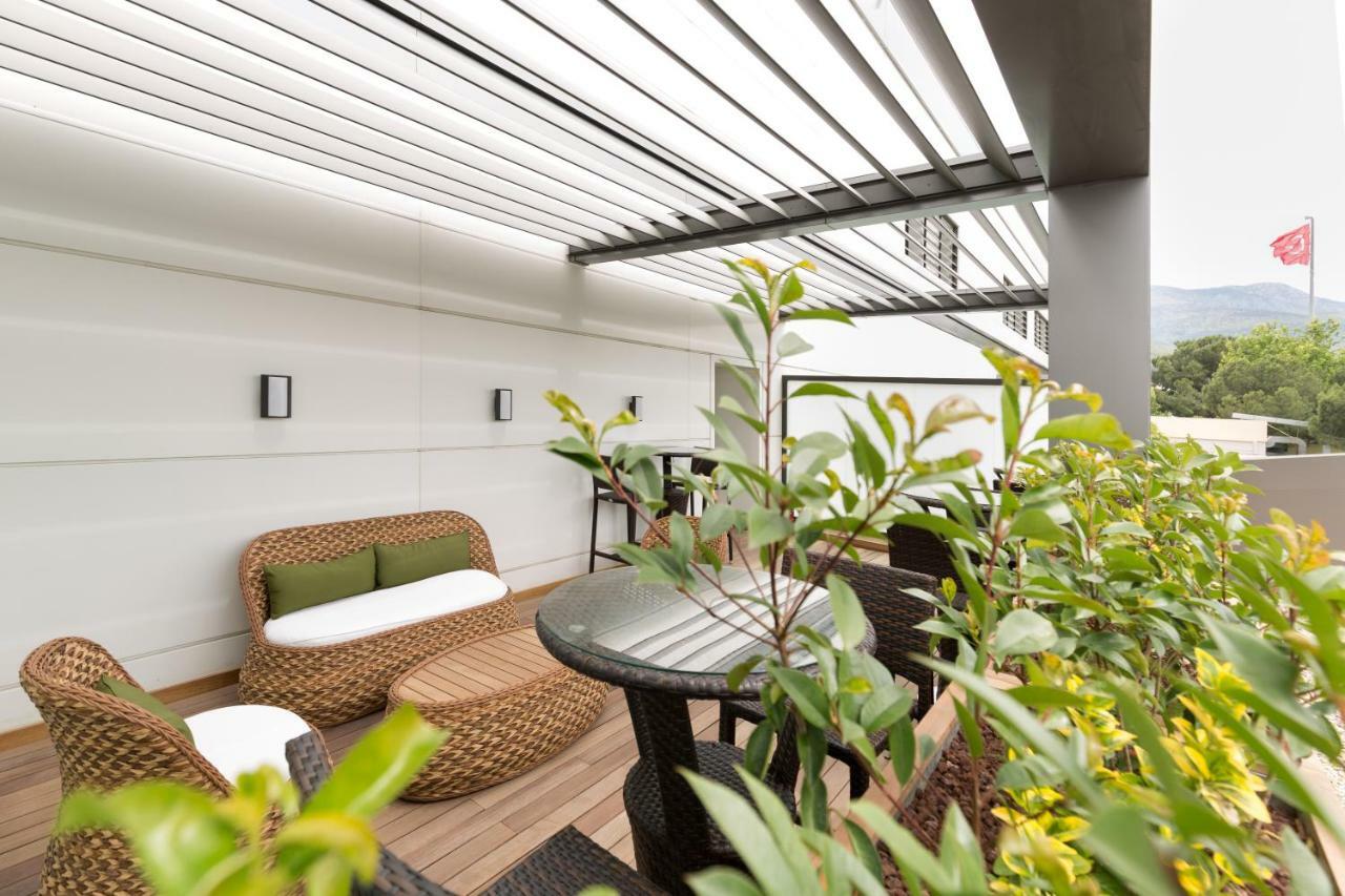 The Fortyfive Business Hotel & Spa Manisa Exterior foto