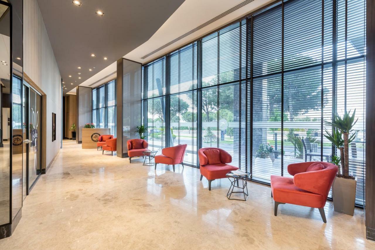 The Fortyfive Business Hotel & Spa Manisa Exterior foto